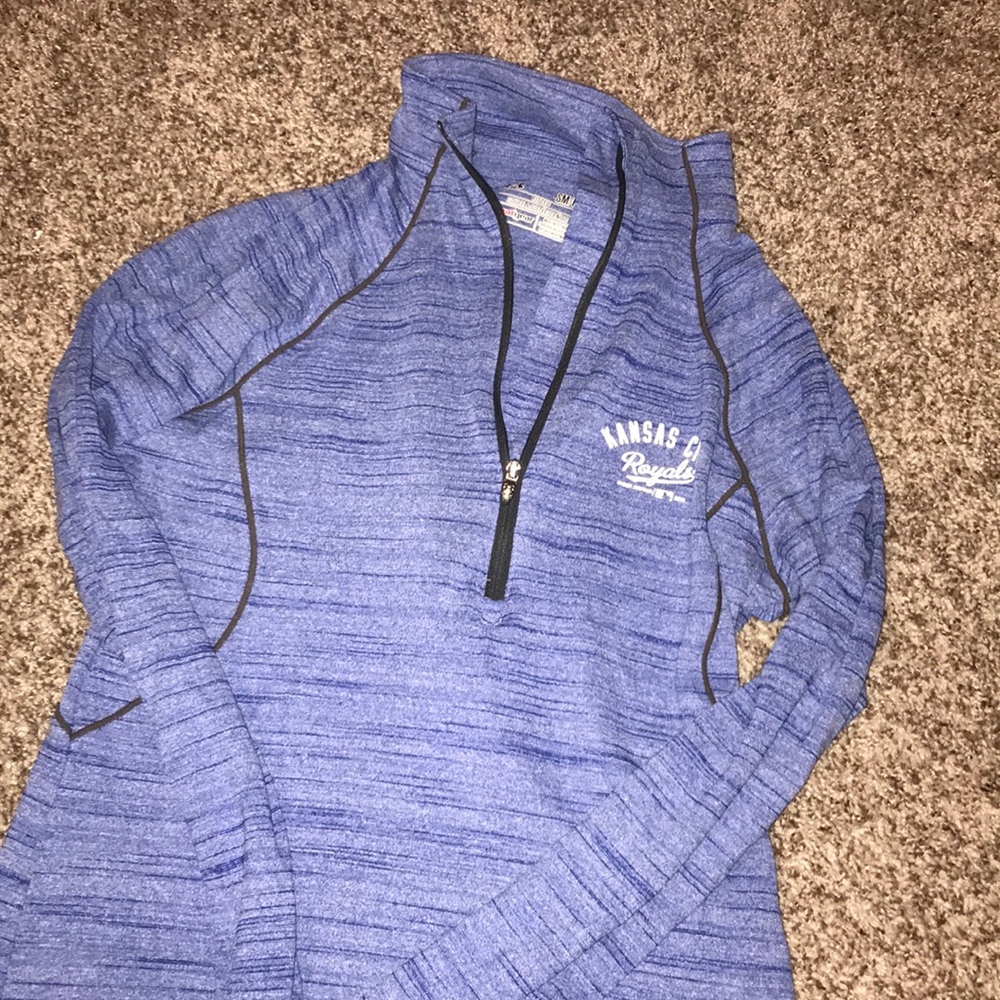 KANSAS CITY ROYALS QUARTER ZIP 💙💙
